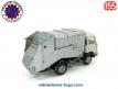 Le camion Berliet Gak poubelle voierie miniature de France Jouets au 1/55e