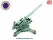 Le canon atomique sur affut en miniature de France Jouets au 1/55e incomplet