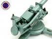 Le canon atomique sur affut en miniature de France Jouets au 1/55e incomplet