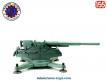 Le canon atomique sur affut en miniature de France Jouets au 1/55e incomplet