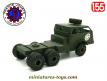 Le camion Pacific M26 miniature de France Jouets au 1/55e repeint