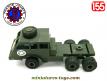 Le camion Pacific M26 miniature de France Jouets au 1/55e repeint