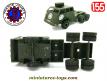 Le camion Pacific M26 miniature de France Jouets au 1/55e repeint