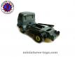 Le camion Berliet GAK miniature de France Jouets au 1/55e repeint en gris