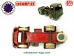 Le camion Berliet GAK miniature de France Jouets repeint au 1/55e