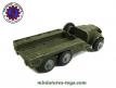 Le Dodge 6x6 WC 63 militaire miniature de France Jouets au 1/55e incomplet