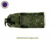 Le Dodge 6x6 WC 63 militaire miniature de France Jouets au 1/55e incomplet