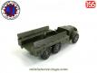 Le Dodge 6x6 WC 63 militaire miniature de France Jouets incomplet au 1/55e