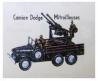 Le Dodge 6x6 WC 63 DCA militaire en miniature de France Jouets au 1/55e