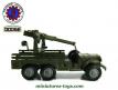 Le Dodge 6x6 WC 63 DCA militaire en miniature de France Jouets au 1/55e