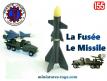 La fusée pour les GMC et Dodge miniatures de France Jouets au 1/55e