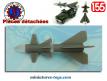 La fusée pour les GMC et Dodge en miniatures militaires France Jouets au 1/55e