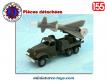La fusée pour les GMC et Dodge en miniatures militaires France Jouets au 1/55e