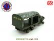 Le GMC 6x6 militaires Atelier miniature de France Jouets au 1/55e incomplet