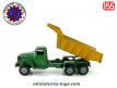 Le camion GMC 6x6 CCKW 353 benne miniature de France Jouets au 1/55e