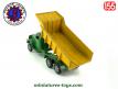 Le camion GMC 6x6 CCKW 353 benne miniature de France Jouets au 1/55e