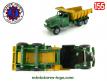 Le camion GMC 6x6 CCKW 353 benne miniature de France Jouets au 1/55e