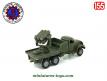 Le GMC 6x6 CCKW 353 lance roquettes militaire miniature France Jouets au 1/55e
