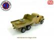 Le camion GMC 6x6 militaire en miniature de France Jouets au 1/55e incomplet