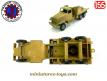 Le camion GMC 6x6 militaire en miniature de France Jouets au 1/55e incomplet