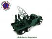 Le GMC 6x6 CCKW 353 radar militaire en miniature de France Jouets au 1/55e