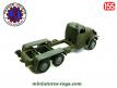 Le GMC 6x6 militaires en miniature de France Jouets au 1/55e incomplet