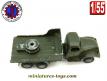 Le GMC 6x6 militaires en miniature de France Jouets au 1/55e incomplet
