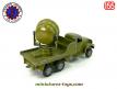 Le GMC 6x6 CCKW 353 projecteur militaire miniature de France Jouets au 1/55e