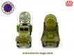 Le GMC 6x6 CCKW 353 projecteur militaire miniature de France Jouets au 1/55e