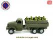 Le GMC 6x6 CCKW 353 transport de troupe militaire miniature France Jouets au 1/55e