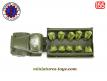 Le GMC 6x6 CCKW 353 transport de troupe militaire miniature France Jouets au 1/55e
