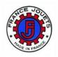 7 pneus 16/7 noirs a bande carrée pour camions Dodge miniatures France Jouets