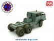 Le Pacific M26 bleu en miniature France Jouets au 1/55e incomplet