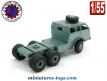 Le Pacific M26 bleu en miniature France Jouets au 1/55e incomplet