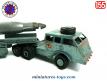 Le Pacific et la remorque lance fusée miniature France Jouets au 1/55e incomplet