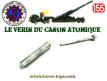 Le piston vérin pour le canon atomique miniature France Jouets