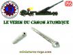 Le piston vérin pour le canon atomique miniature France Jouets