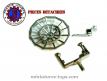 Le radar complet pour miniatures militaires France Jouets au 1/55e