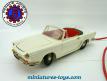 La Renault 8 électrique téléguidée en miniature par France Jouets au 1/15e
