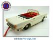 La Renault 8 électrique téléguidée en miniature par France Jouets au 1/15e