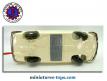 La Renault 8 électrique téléguidée en miniature par France Jouets au 1/15e