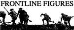 Le frontilier du XIVe en figurine métal par Frontline Figures au 1/32e
