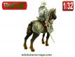 Le Chevalier Gothique du XVe en figurine métal par Frontline Figures au 1/32e