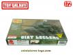 Le kit du char français Leclerc Giat par Galaxy Fujian-Toys au 1/72e