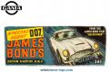 L'Aston Martin DB5 James Bond 007 miniature par Gama au 1/18e incomplète