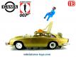 L'Aston Martin DB5 James Bond 007 miniature par Gama au 1/18e incomplète