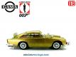 L'Aston Martin DB5 James Bond 007 miniature par Gama au 1/18e incomplète