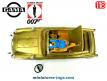 L'Aston Martin DB5 James Bond 007 miniature par Gama au 1/18e incomplète