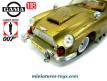 L'Aston Martin DB5 James Bond 007 miniature par Gama au 1/18e incomplète