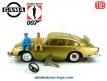 L'Aston Martin DB5 James Bond 007 miniature par Gama au 1/18e incomplète